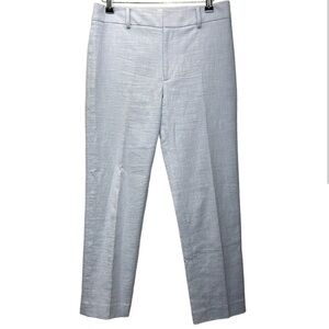 Club Monaco Light Blue Textured Matie Pants - Size 4